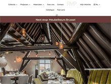 Tablet Screenshot of pmpfurnishing.nl